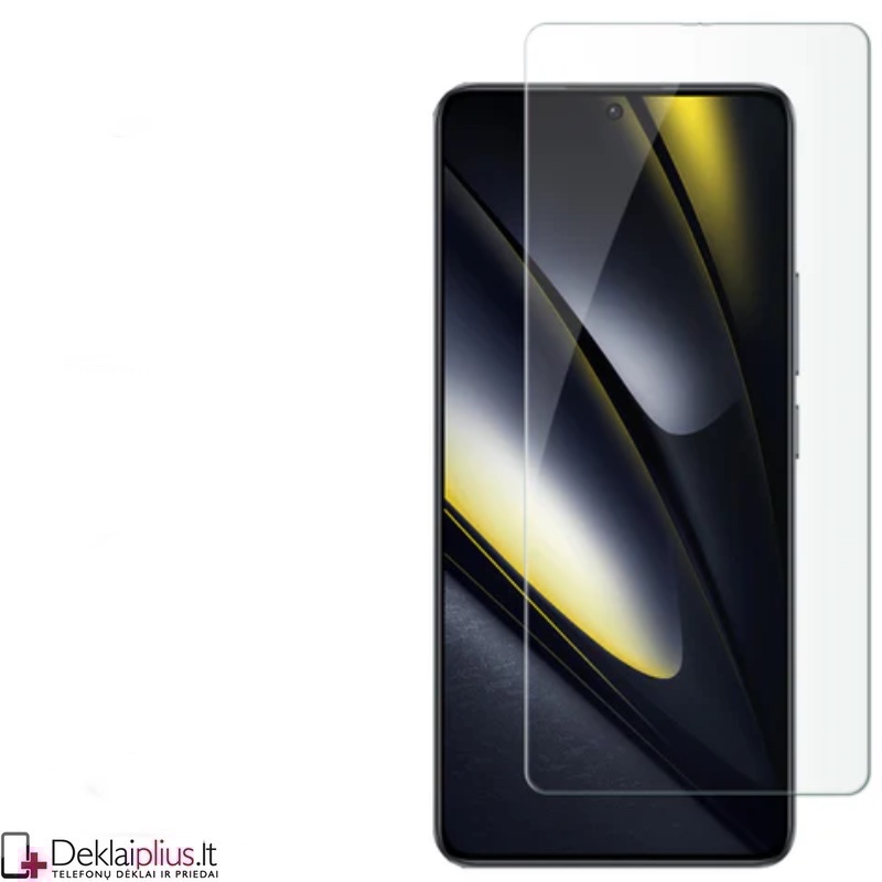 Telefono ekrano grūdintas stiklas (Xiaomi Poco X7 Pro 5G) Telefono ekrano grūdintas stiklas (Xiaomi Poco X7 Pro 5G)